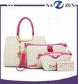 china supplier 2017 Classic bags handbags Geometric patterns lady shoulder bags  3
