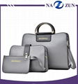 alibaba china Cheap Fashion Purse Ladies Hot Sale Women Leather 3pcs Bag Set Sto 3