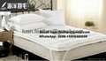 Goose Down Mattress Topper Featherbed Feather Bed Baffled 3