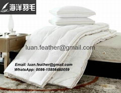 Luxury Down and Feather 3 Layer Mattress Pad Toppers Full Size Home Furniture