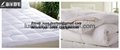 Luxury Down and Feather 3 Layer Mattress Pad Toppers Full Size Home Furniture 3
