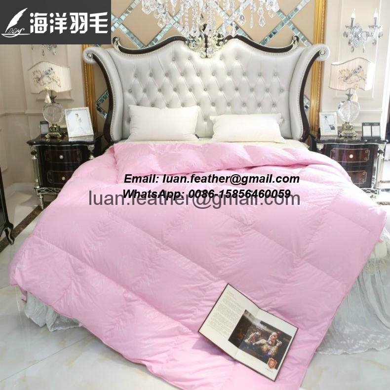 Best selling products hotel printed quilt cheap quilt warm quilt set four season 3