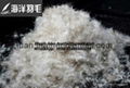 Wholesale bulk 75% white grey duck down and feather 1