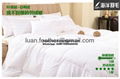 China Manufacturer Goose Down Duvet Luxury Hotel Quilt For King Size Bed 1