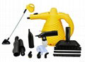 multi-purpose steam cleaner with handle extension 2