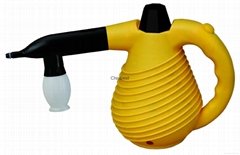 multi-purpose steam cleaner with handle extension