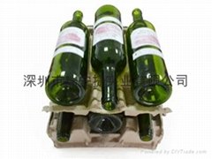 惠州厂家供应纸托环保纸托酒瓶纸托