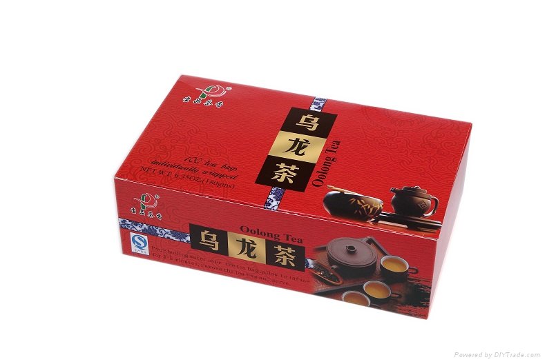 Chinese maker Premium Semi-fermented Oolong Tea bag(100 Tea bags/box)