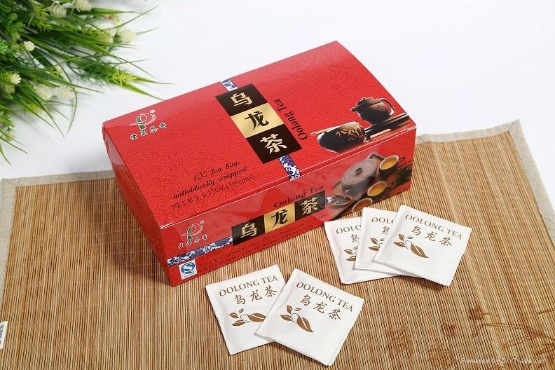 Chinese maker Premium Semi-fermented Oolong Tea bag(100 Tea bags/box) 2