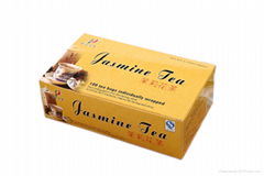 Chinese maker Premium Healthy Scented Jasmine tea bag(100 Tea bags/Sachets)