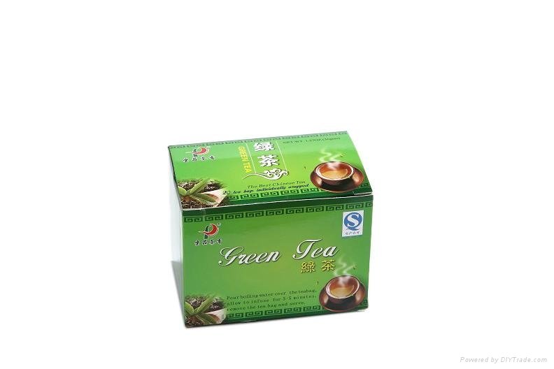 Chinese maker Premium XiHuLongJing Green Tea bag(20 Tea bags/Sachets)