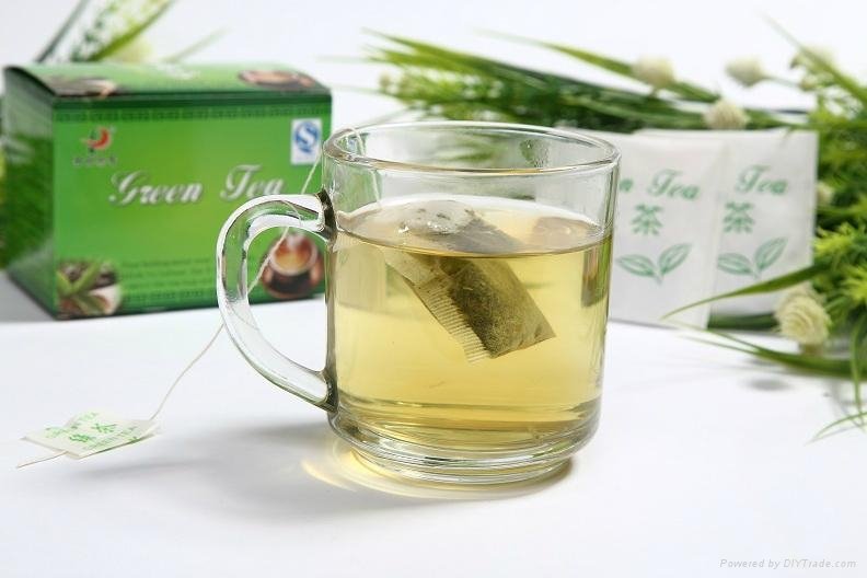 Chinese maker Premium XiHuLongJing Green Tea bag(20 Tea bags/Sachets) 4