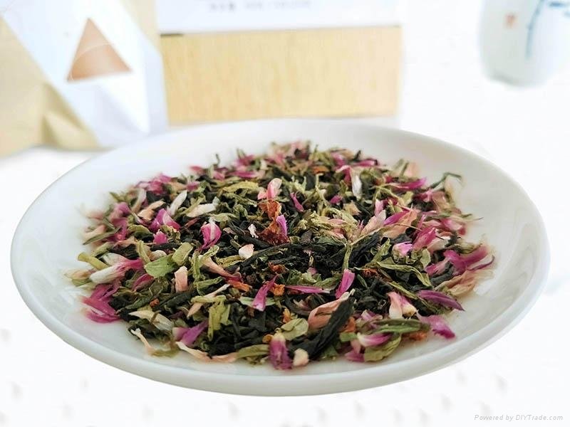 Chinese Healthy Herbal JiShu Tea bag 2