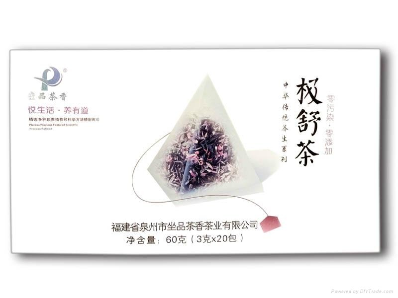 Chinese Healthy Herbal JiShu Tea bag
