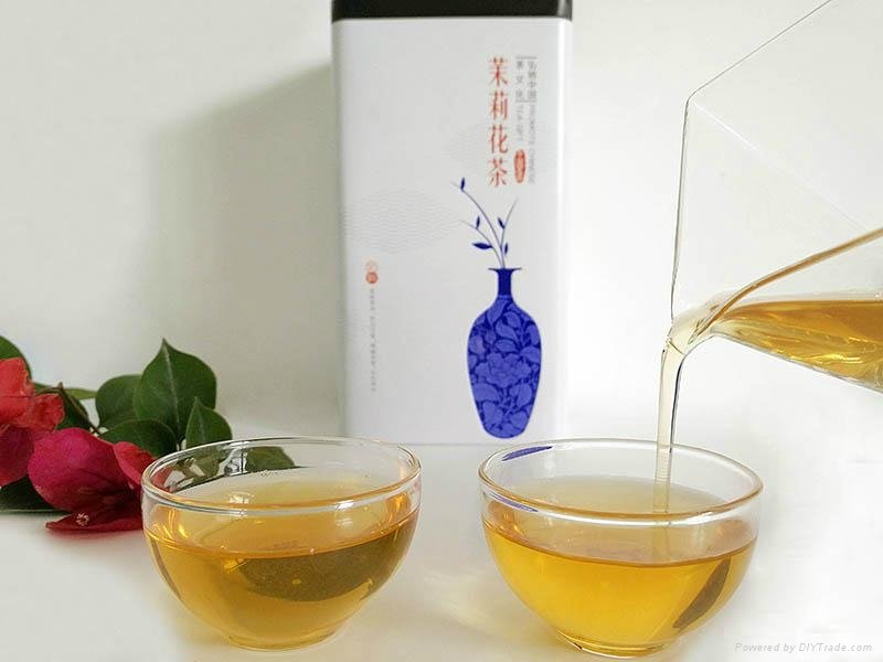 Chinese maker Premium quality jasmine tea Chinese Loose Leaf Tea- 1.7oz/50g 2