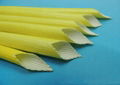 2740 Acrylic resin coated Fiberglass sleeving 