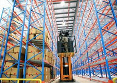 Warehouse heavy duty storage steel selective pallet rack