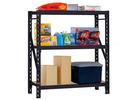 Heavy Duty Steel Bulk Storage Rack with 3 Shelf