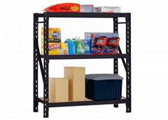 Heavy Duty Steel Bulk Storage Rack with 3 Shelf