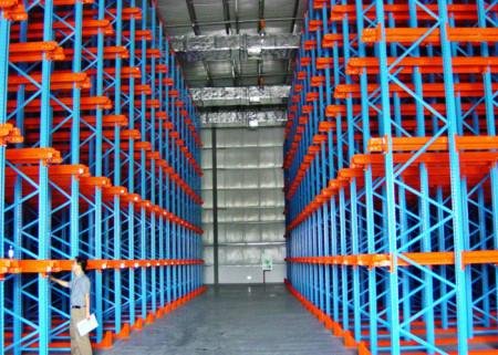 Industrial Warehouse Drive In Pallet Rack For High Density Storage