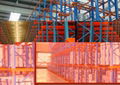 Industrial Warehouse Drive In Pallet Rack For High Density Storage 2