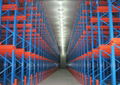 Industrial Warehouse Drive In Pallet Rack For High Density Storage 4