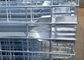 Steel wire mesh decking for pallet rack 4