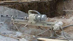 KHYD mine explosion proof electric rock drill