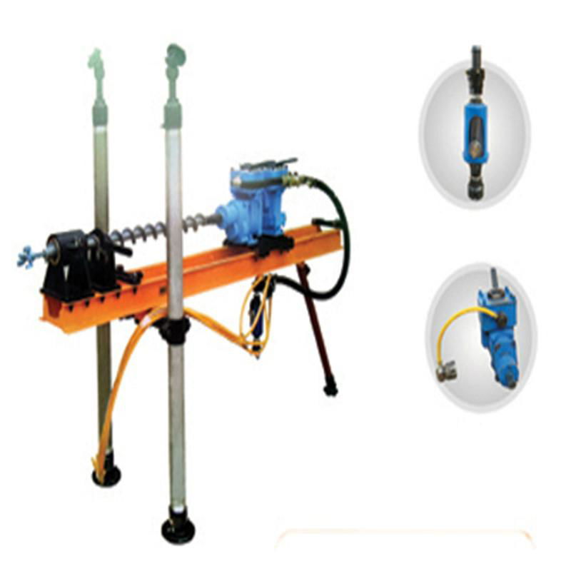 Explosion-proof pneumatic Frame Column drill rig