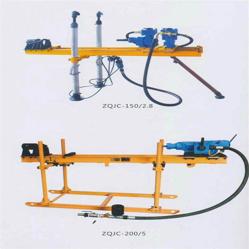 Explosion-proof pneumatic Frame Column drill rig 5