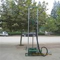 Light weight portable water well drilling rig ZT300 borehole  water well drillin 2