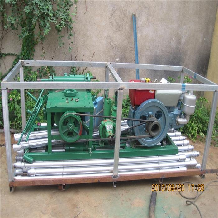 Light weight portable water well drilling rig ZT300 borehole  water well drillin 5