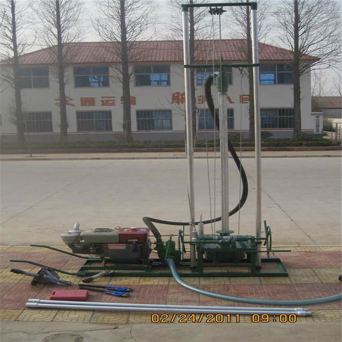 Farm irrigation water well drilling ZT300 water well drilling machine 2