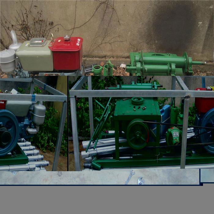Farm irrigation water well drilling ZT300 water well drilling machine 3