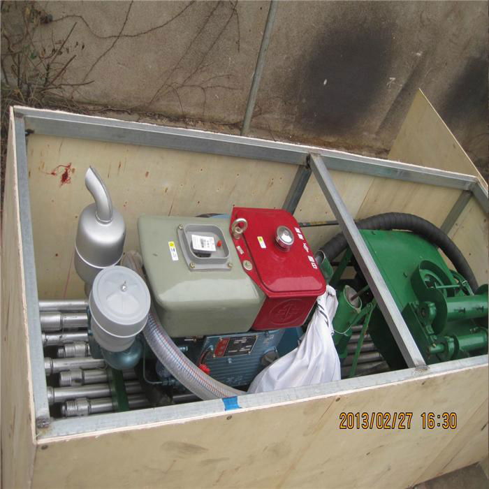 Farm irrigation water well drilling ZT300 water well drilling machine