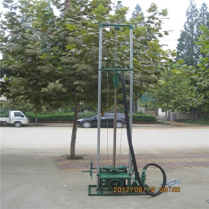 Farm irrigation water well drilling ZT300 water well drilling machine 3