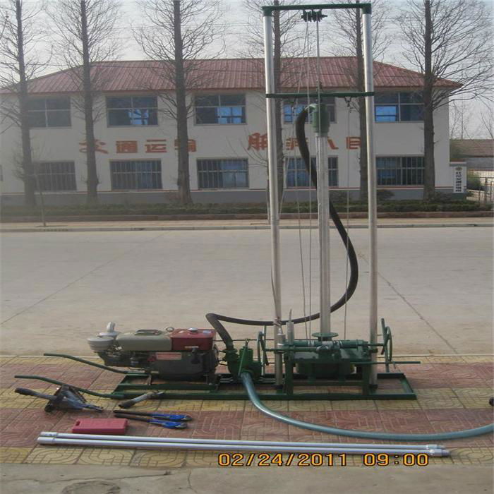 Farm irrigation water well drilling ZT300 water well drilling machine 5