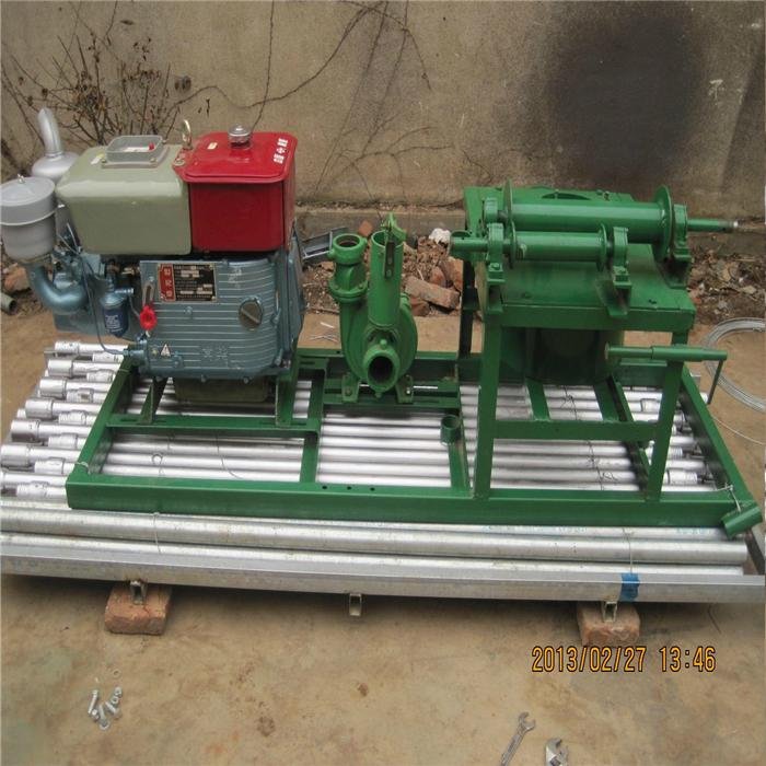 High quality drilling rig 60-80m water well drilling machine  5