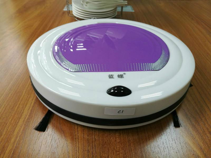 Competitive Robot Vacuum Cleaner Cleaning Robot  Robot Cleaner C1