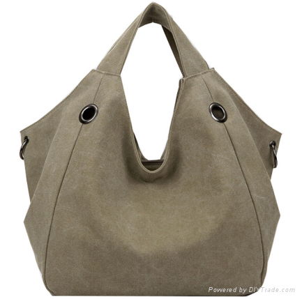 High Quality Fashion Canvas Bag Brand Women Handbags