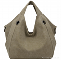 High Quality Fashion Canvas Bag Brand Women Handbags