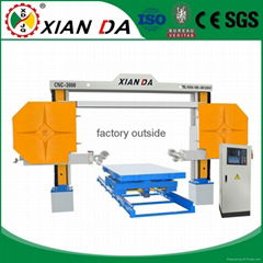 CNC DIAMOND WIRE SAW CUTTING MACHINE