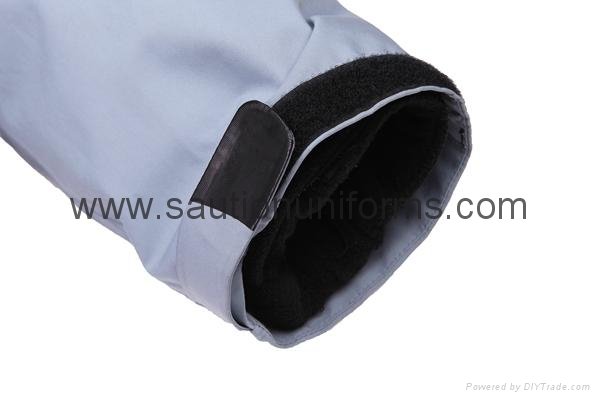 Custom 2 in one waterproof breathable windbreaker jacket 2