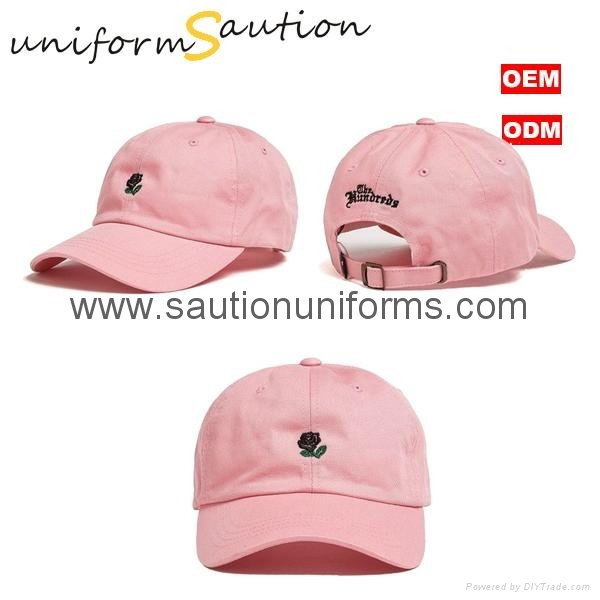 Custom cotton snapback cap