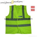 Custom hi-viz workwear safety vest 1