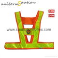 Custom hi-viz workwear safety vest 3