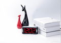 1.8 Inch big red digits LED alarm clock