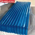 color coated corrugated roofing sheet