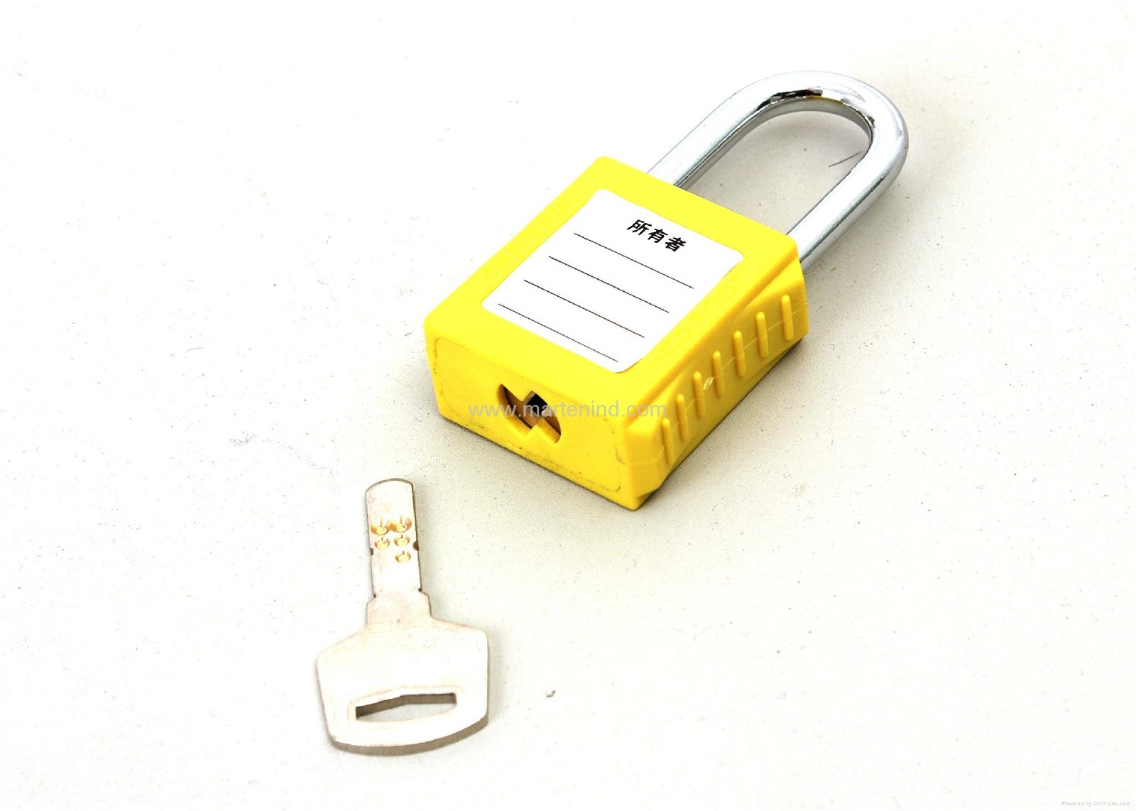 G01 38cm 6mm lockout safety padlock