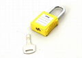 G01 38cm 6mm lockout safety padlock 1